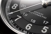 Orologio Hamilton Uomo Khaki King in Acciaio H64455133 - H64455133